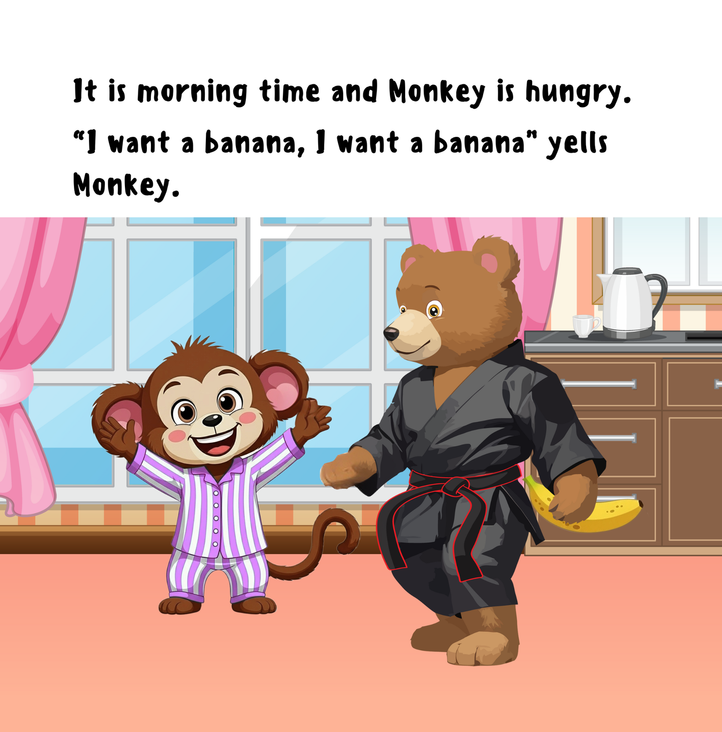 Sensei Shane says: Use your Manners!