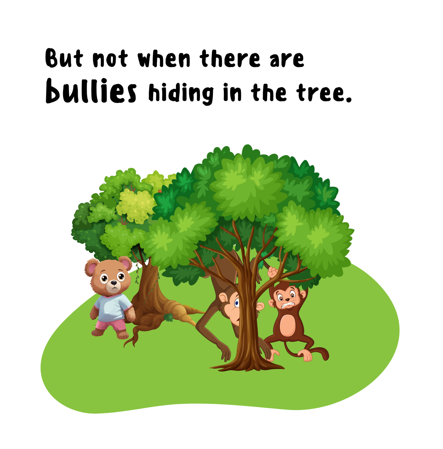 Sensei Shane says: Bullies Beware!