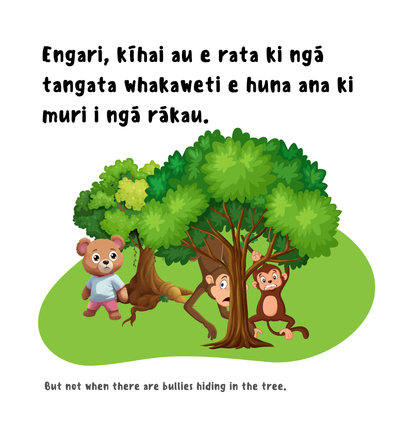 Ko te Kī a Sensei Shane: “Kia mataara ki ngā tangata whakaweti!”