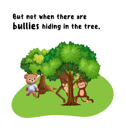 Sensei Shane says: Bullies Beware!
